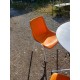 Salon de Jardin Vintage Fer et Plastic