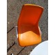 Salon de Jardin Vintage Fer et Plastic