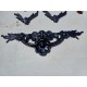 Lot déco en Fer Mascarons et Ailes