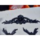 Lot déco en Fer Mascarons et Ailes