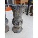Lot de 5 Vases en Fonte 1900 de Charleville - Mézières
