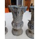 Lot de 5 Vases en Fonte 1900 de Charleville - Mézières