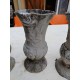 Lot de 5 Vases en Fonte 1900 de Charleville - Mézières