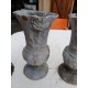 Lot de 5 Vases en Fonte 1900 de Charleville - Mézières