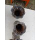 Lot de 5 Vases en Fonte 1900 de Charleville - Mézières