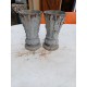 Paire de Vases en Fonte 1900 de Charleville - Mézières