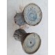 Paire de Vases en Fonte 1900 de Charleville - Mézières