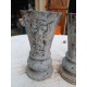 Paire de Vases en Fonte 1900 de Charleville - Mézières