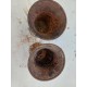 Paire de Vases en Fonte 1900 de Charleville - Mézières