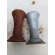 Paire de Vases en Fonte 1900 de Charleville - Mézières