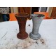Paire de Vases en Fonte 1900 de Charleville - Mézières