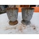 Paire de Vases en Fonte 1900 de Charleville - Mézières