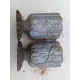 Paire de Vases en Fonte 1900 de Charleville - Mézières