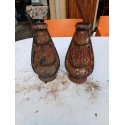 Paire de Vases en Fonte 1900 de Charleville - Mézières