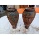 Paire de Vases en Fonte 1900 de Charleville - Mézières