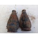Paire de Vases en Fonte 1900 de Charleville - Mézières