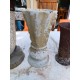 Lot de 3 Vases en Fonte 1900 de Charleville - Mézières