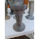 Lot de 8 Vases en Fonte et Aluminium 1900