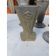 Lot de 8 Vases en Fonte et Aluminium 1900