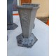 Lot de 8 Vases en Fonte et Aluminium 1900