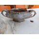 Paire de Jardinières en Fonte 1900 de Charleville - Mézières Style Rocaille