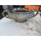 Paire de Jardinières en Fonte 1900 de Charleville - Mézières Style Rocaille