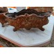 Lot de 4 Jardinières en Fonte 1900 de Charleville - Mézières Style Rocaille