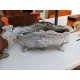Lot de 4 Jardinières en Fonte 1900 de Charleville - Mézières Style Rocaille