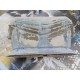 Lot de 4 Jardinières en Fonte 1900 de Charleville - Mézières