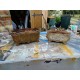 Lot de 2 Jardinières en Fonte 1900 de Charleville - Mézières