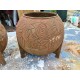 Paire de Vases en Fonte Art Déco de Charleville - Mézières