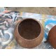 Paire de Vases en Fonte Art Déco de Charleville - Mézières