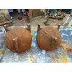 Paire de Vases en Fonte Art Déco de Charleville - Mézières