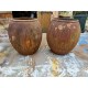 Paire de Vases en Fonte Art Déco de Charleville - Mézières