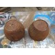 Paire de Vases en Fonte Art Déco de Charleville - Mézières