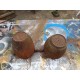 Paire de Vases en Fonte Art Déco de Charleville - Mézières