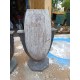 Paire de Vases Art déco Fonte émaillée