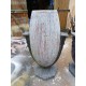 Paire de Vases Art déco Fonte émaillée