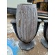 Paire de Vases Art déco Fonte émaillée