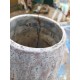 Paire de Vases Art déco Fonte émaillée