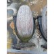 Paire de Vases Art déco Fonte émaillée