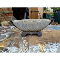 Jardinière Art déco Fonte émaillée