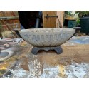 Jardinière Art déco Fonte émaillée