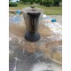 Jardinière Art déco Fonte émaillée