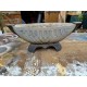 Jardinière Art déco Fonte émaillée