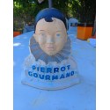 Pierrot Gourmand Platre "Véritable No Copy "