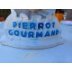Pierrot Gourmand Platre "Véritable No Copy "