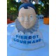 Pierrot Gourmand Platre "Véritable No Copy "
