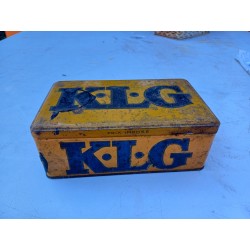 Boite Publicitaire : K.L.G