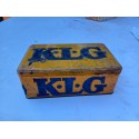 Boite Publicitaire : K.L.G